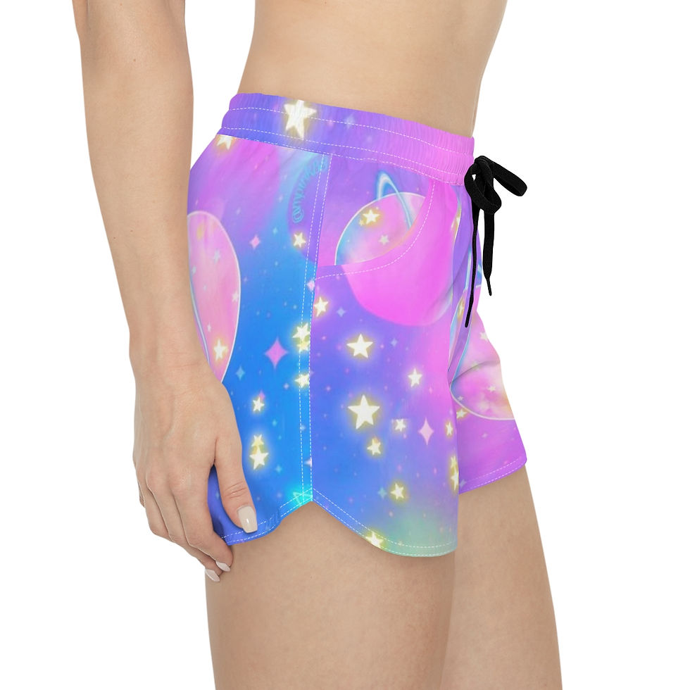 Thumbnail: Women's Casual Shorts (AOP)