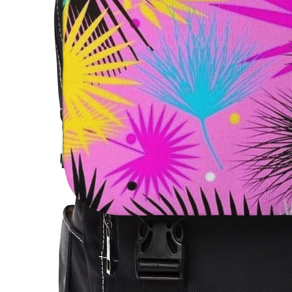 Thumbnail: Unisex Casual Shoulder Backpack