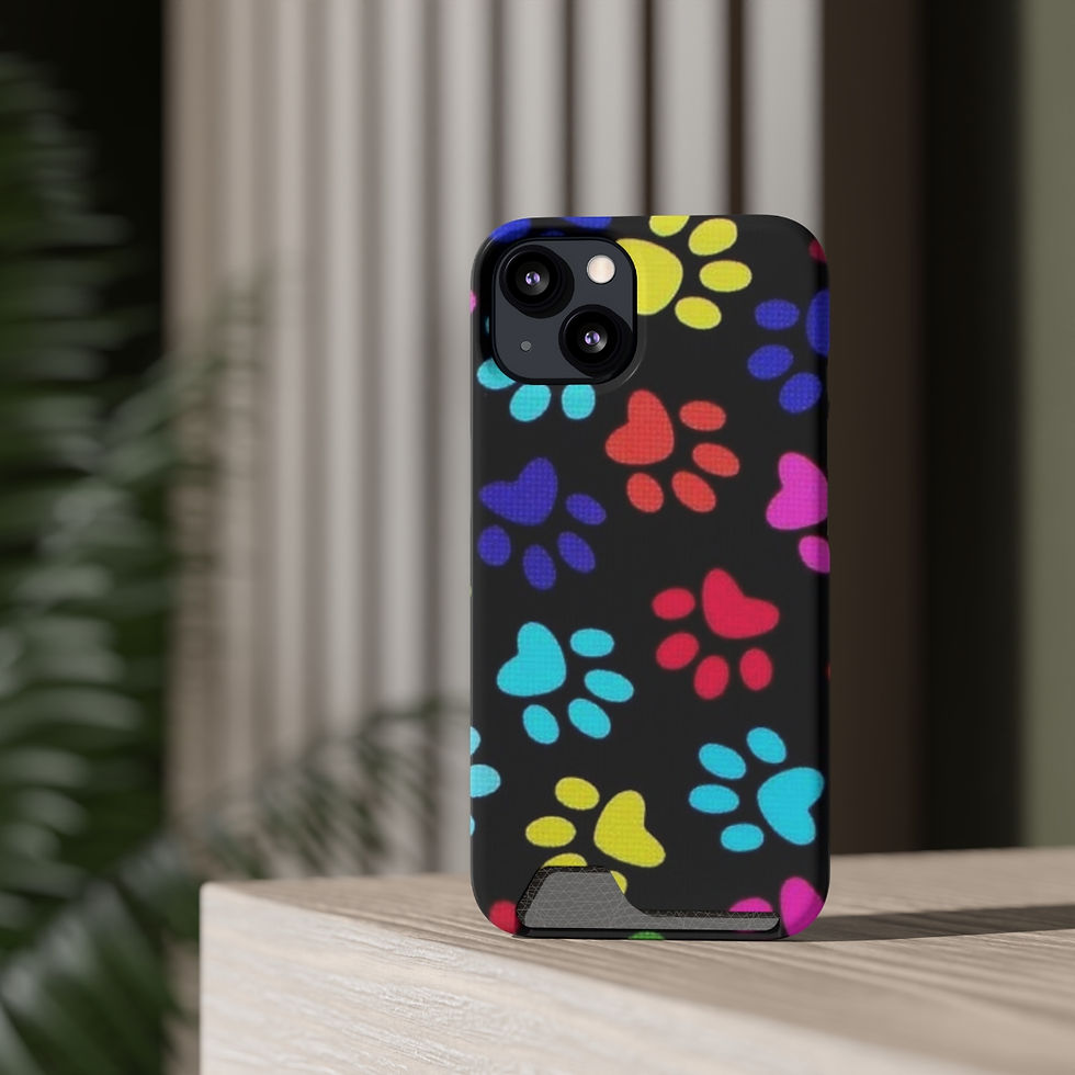 Thumbnail: Phone Case With Card Holder