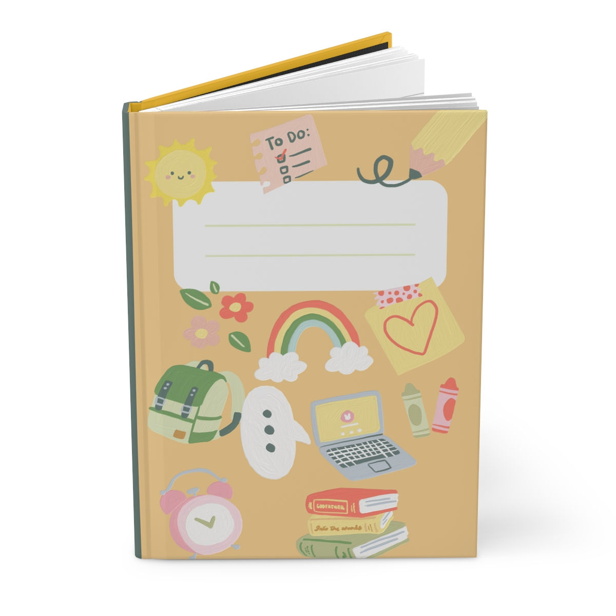 Hardcover Journal Matte