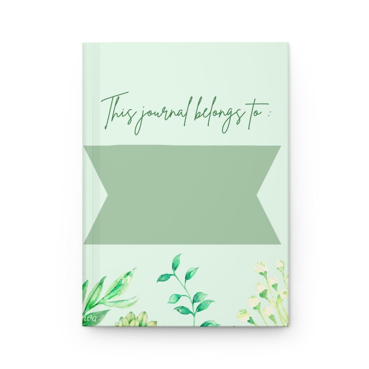 Hardcover Journal Matte