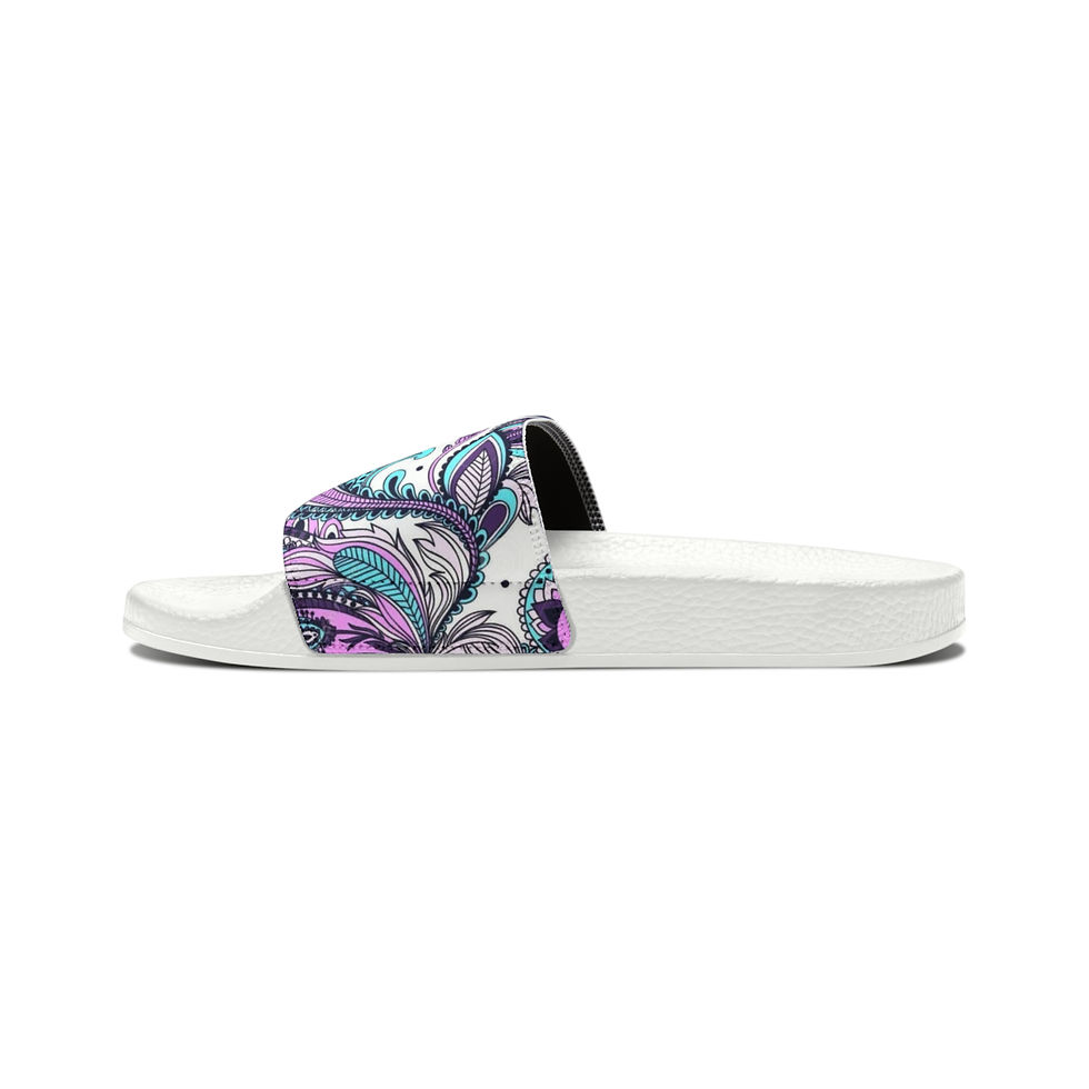 Thumbnail: Youth PU Slide Sandals