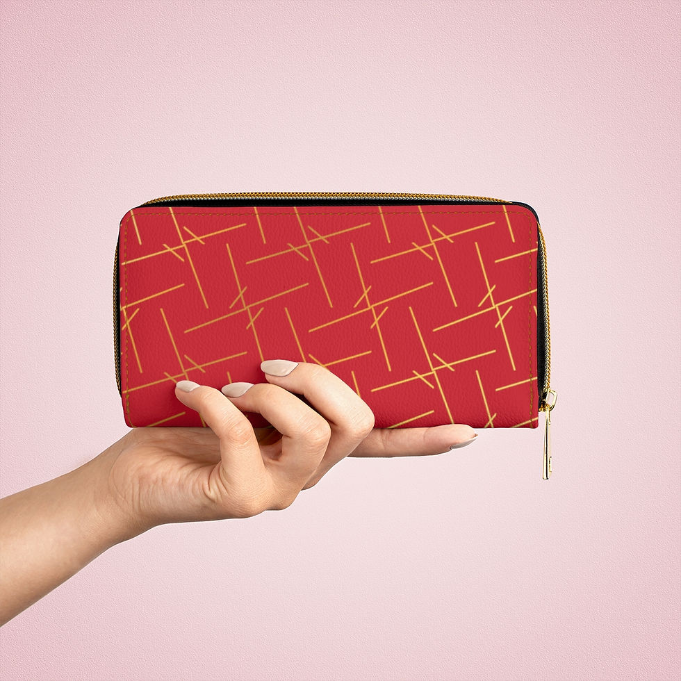 Thumbnail: Zipper Wallet