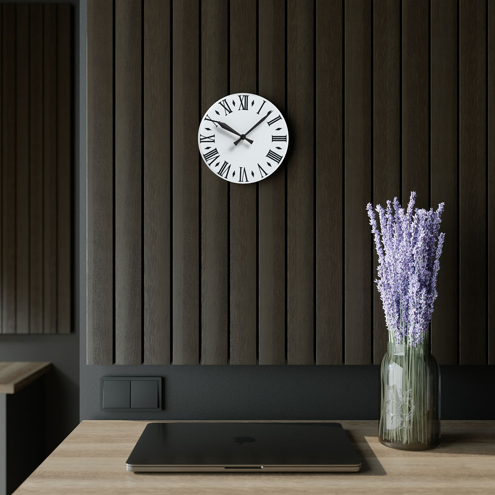 Thumbnail: Acrylic Wall Clock