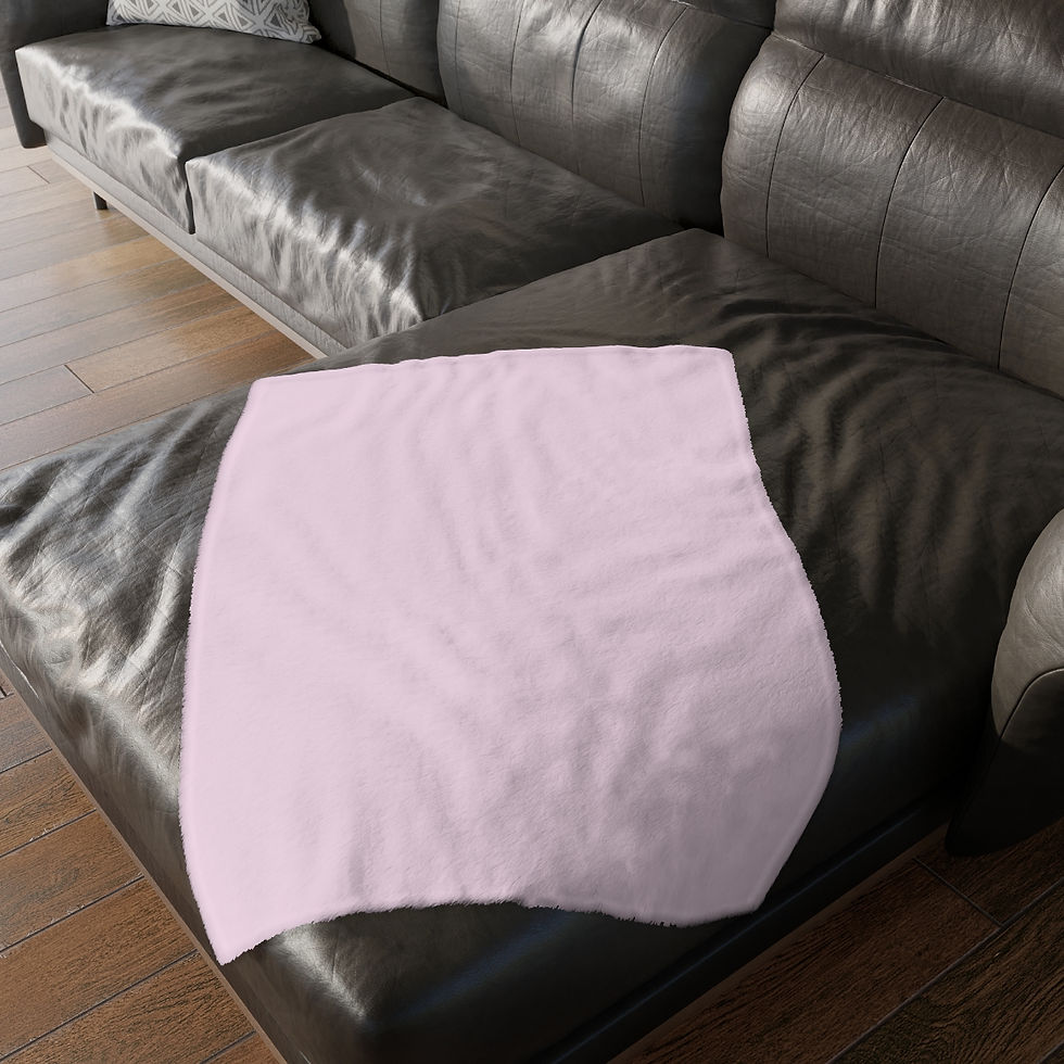 Thumbnail: Velveteen Minky Blanket (Two-sided print)