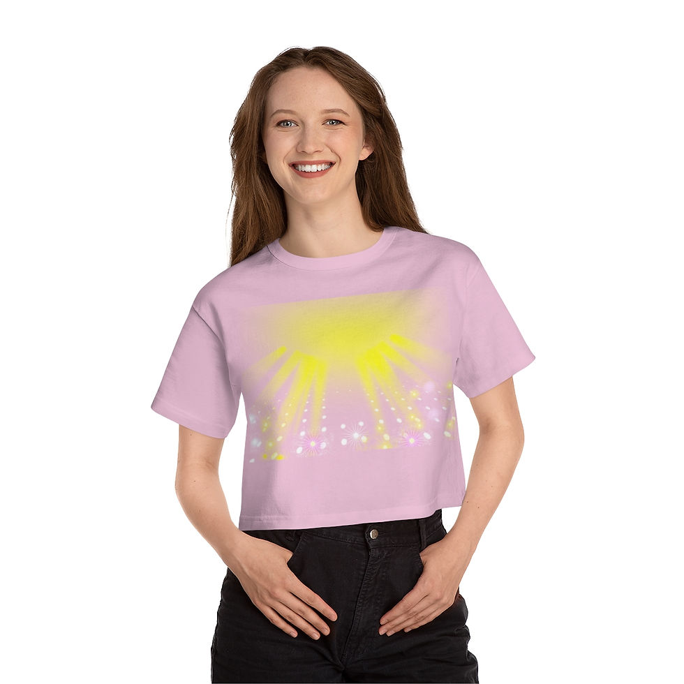 Thumbnail: Champion Women's Heritage Cropped T-Shirt