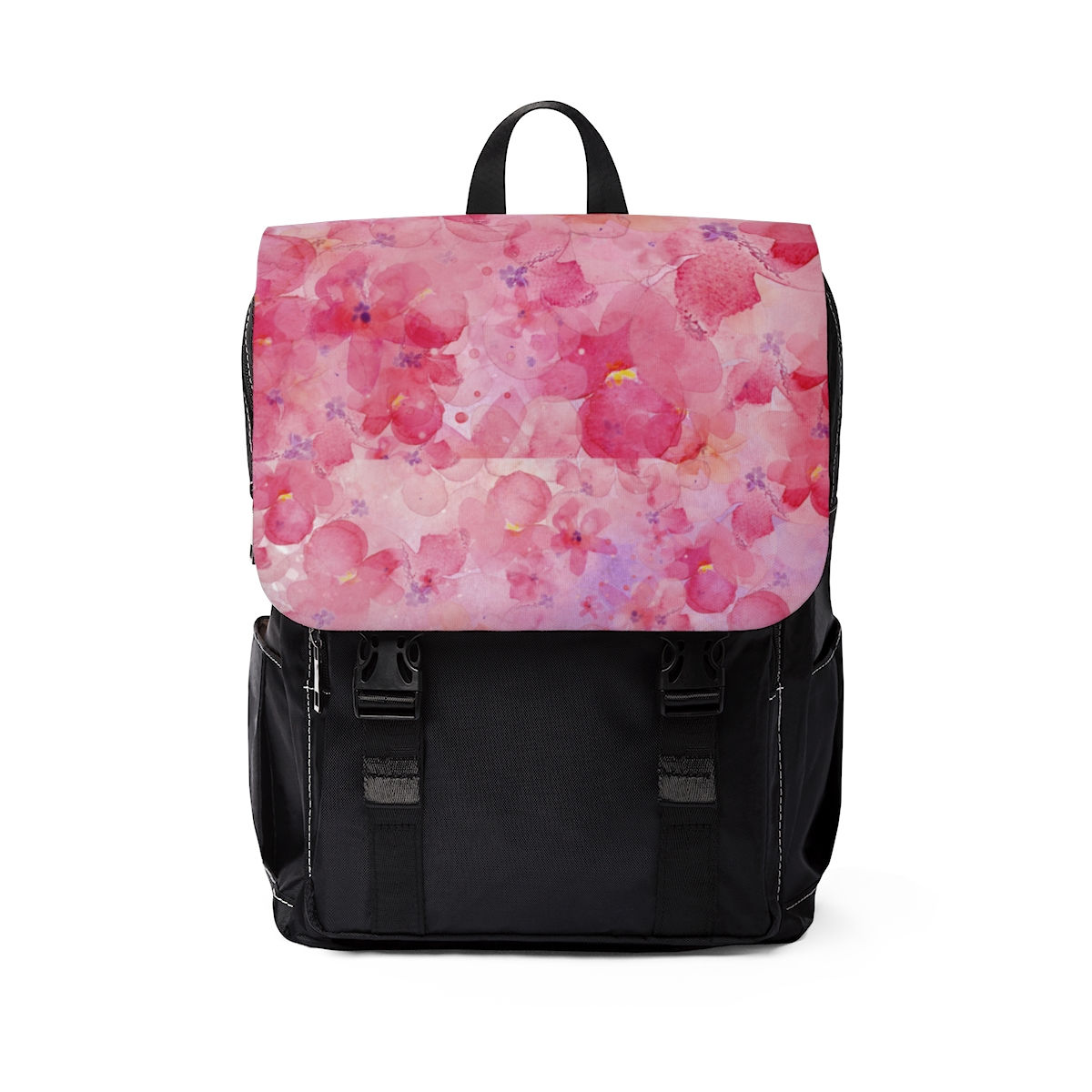 Unisex Casual Shoulder Backpack.Sturdy, versatile companion for your journey.