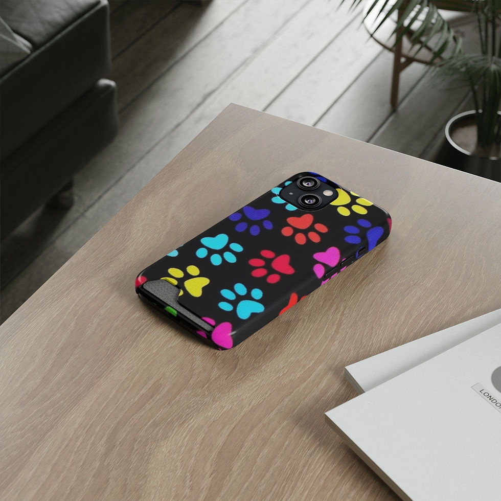 Thumbnail: Phone Case With Card Holder