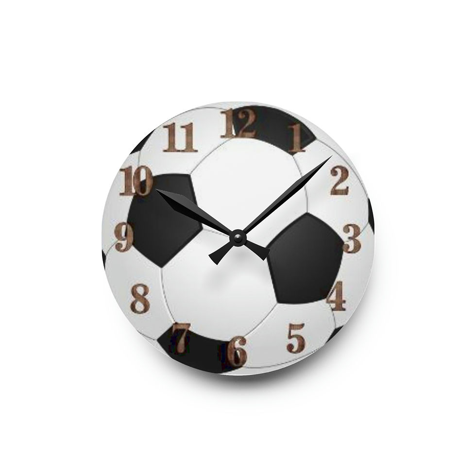 Thumbnail: Acrylic Wall Clock