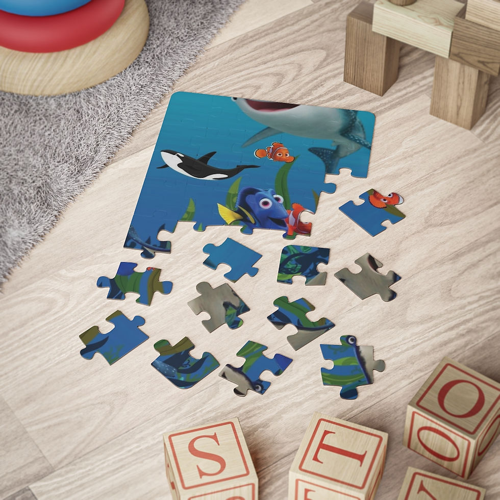 Thumbnail: Kids' Puzzle, 30-Piece