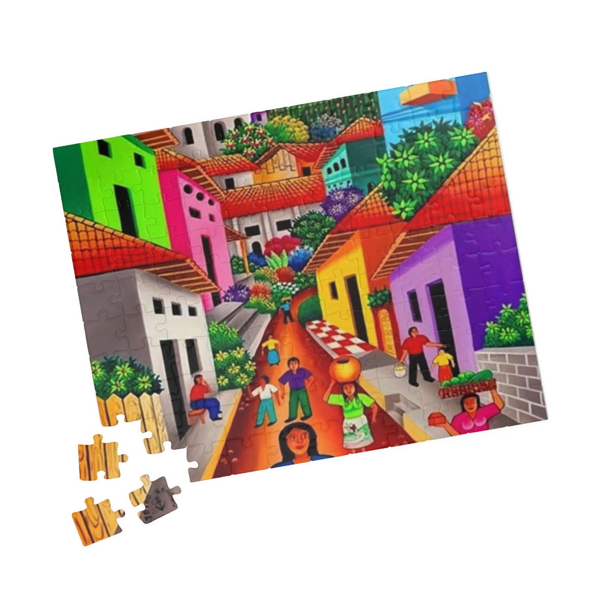 Puzzle (110, 252, 500, 1014-piece)