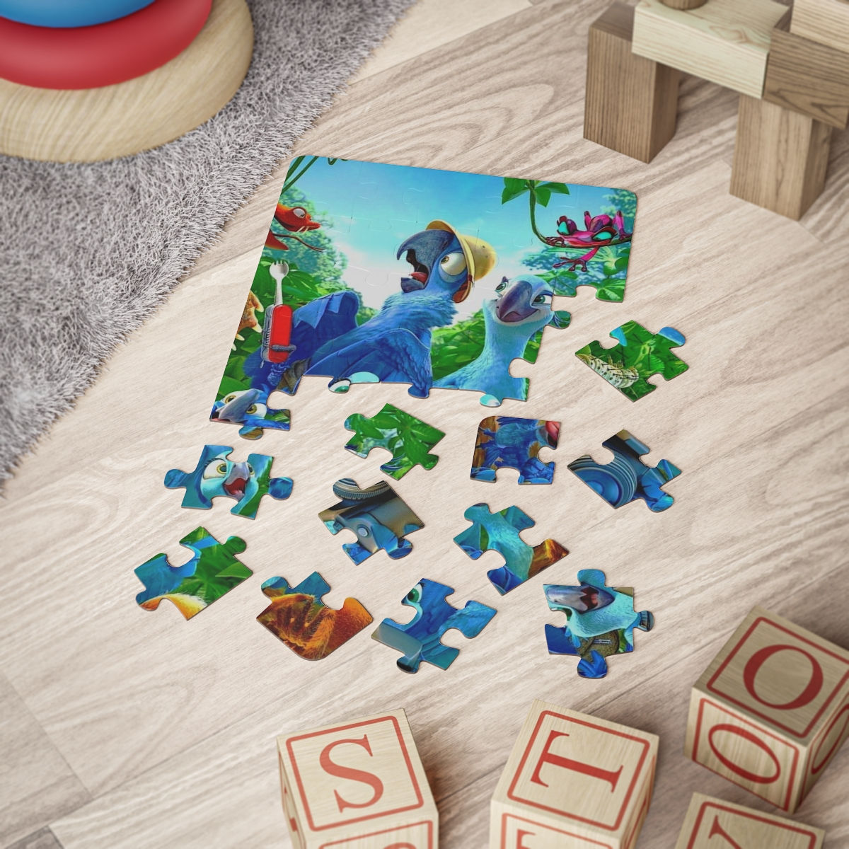 Kids' Puzzle, 30-Piece