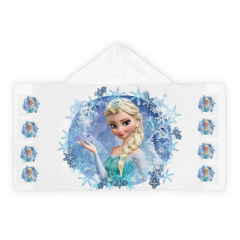Thumbnail: Youth Hooded Towel