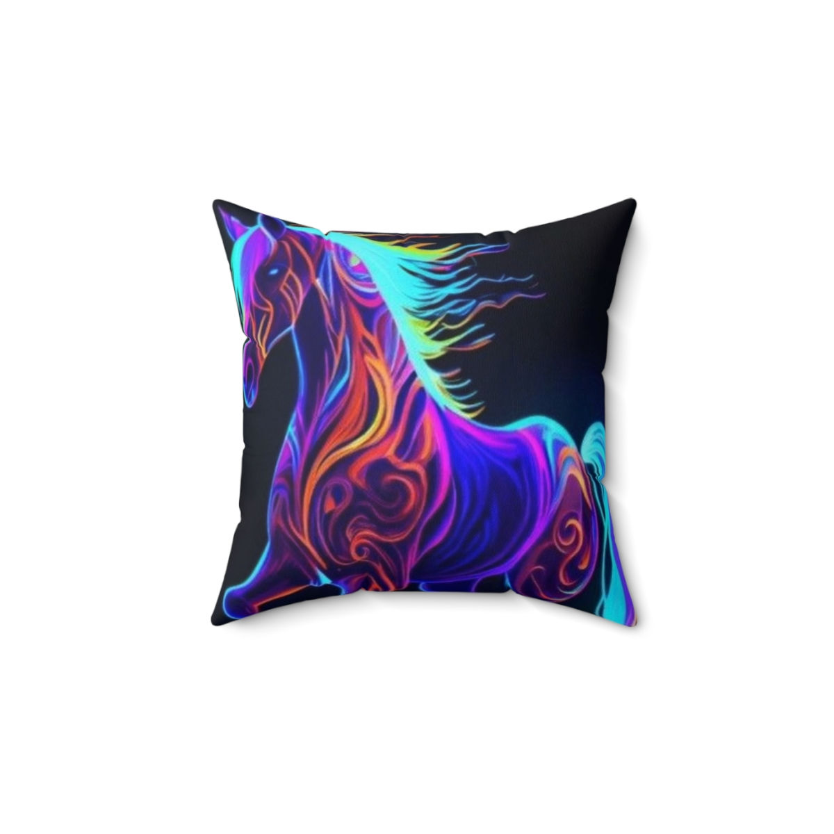 Spun Polyester Square Pillow