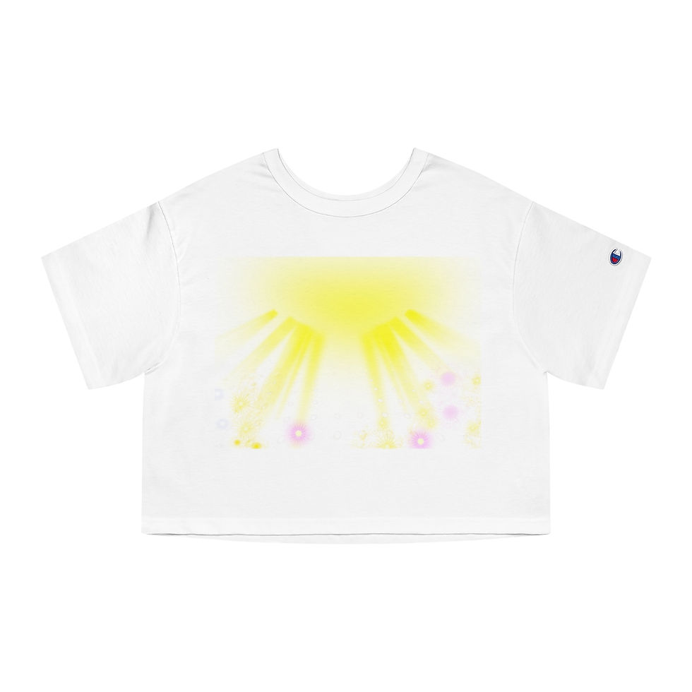 Thumbnail: Champion Women's Heritage Cropped T-Shirt