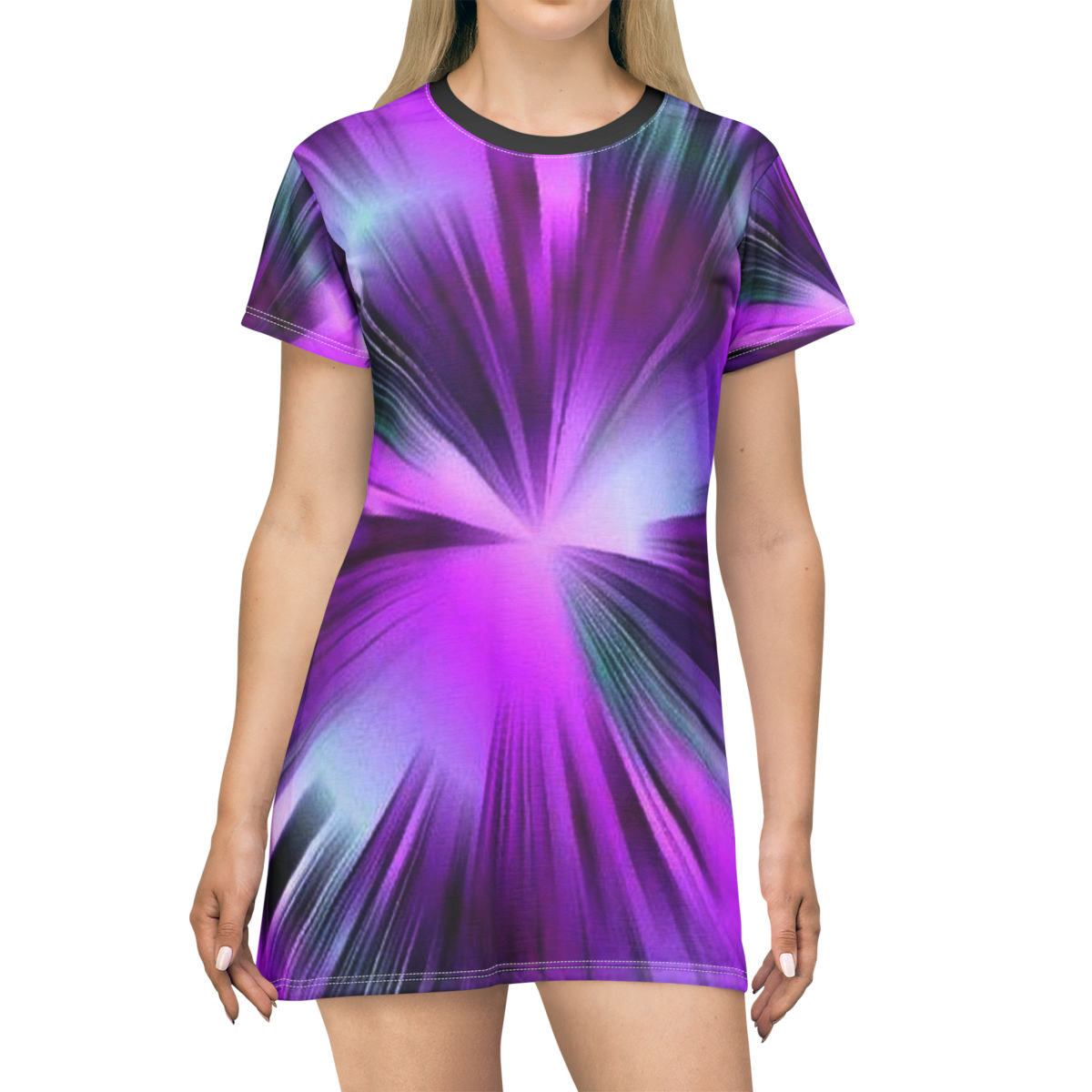 T-Shirt Dress (AOP)