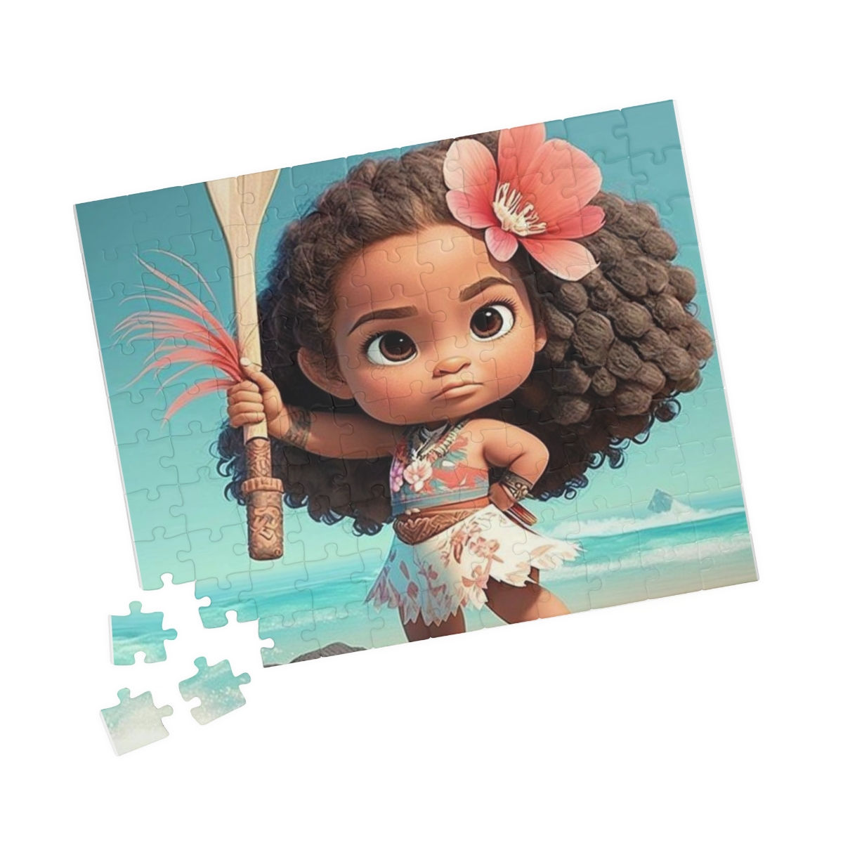 Puzzle (110, 252, 500, 1014-piece)Moana