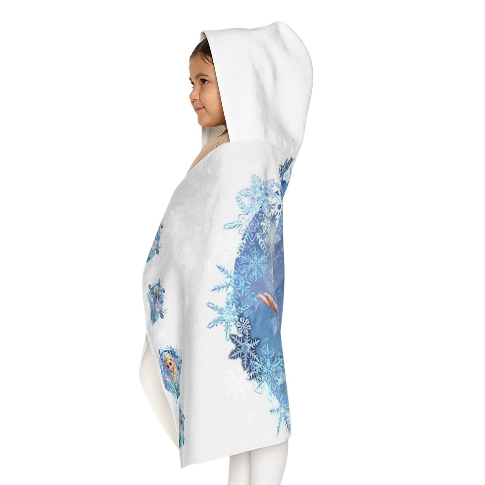 Thumbnail: Youth Hooded Towel