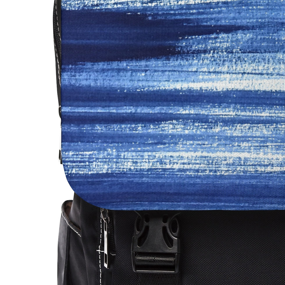 Thumbnail: Unisex Casual Shoulder Backpack.Sturdy, versatile companion for your journey.
