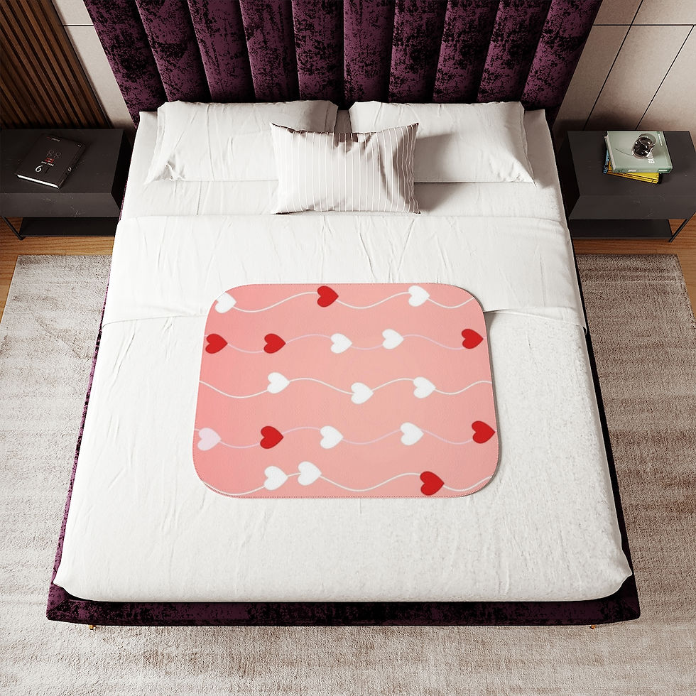 Thumbnail: Sherpa Blanket, Two Colors