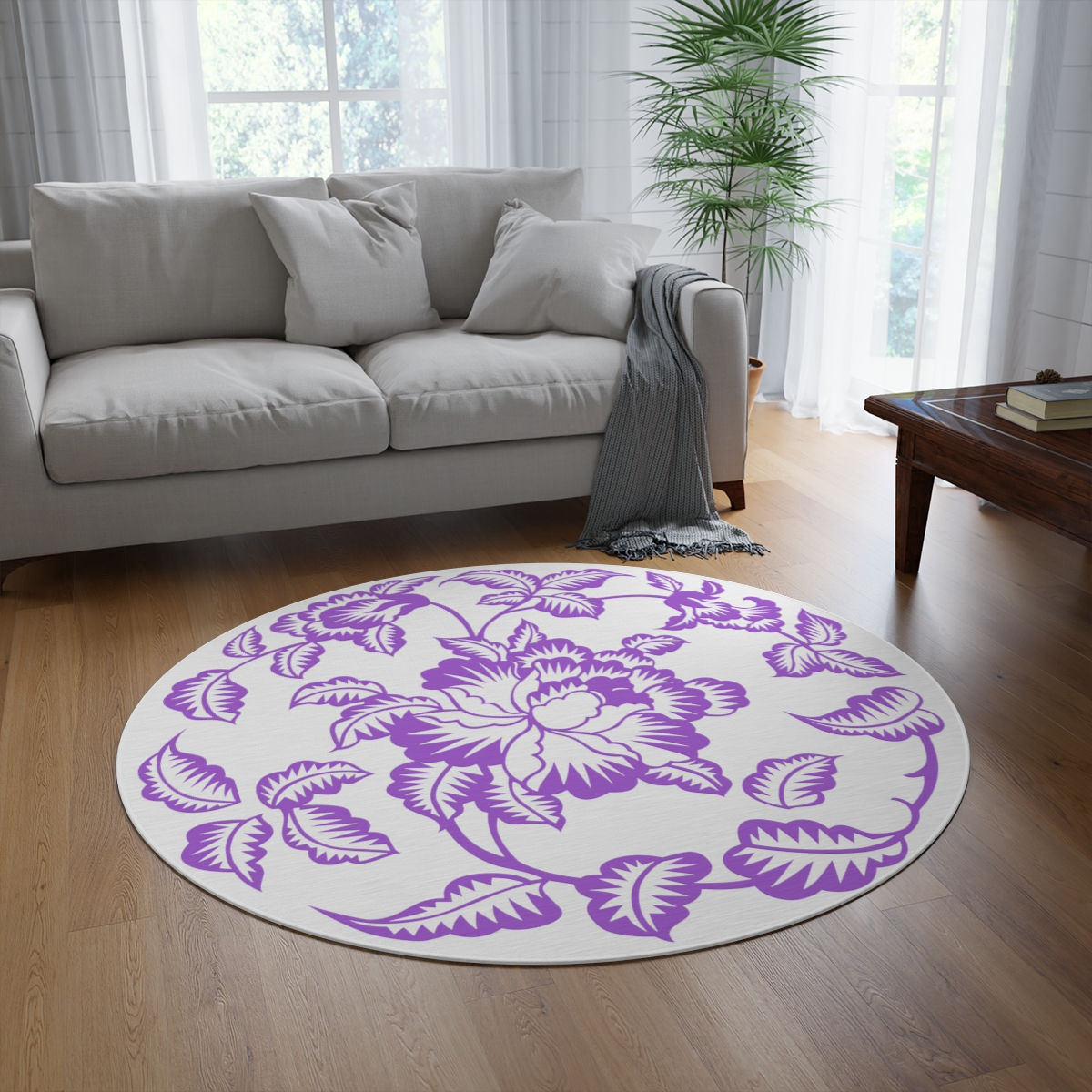 Round Rug