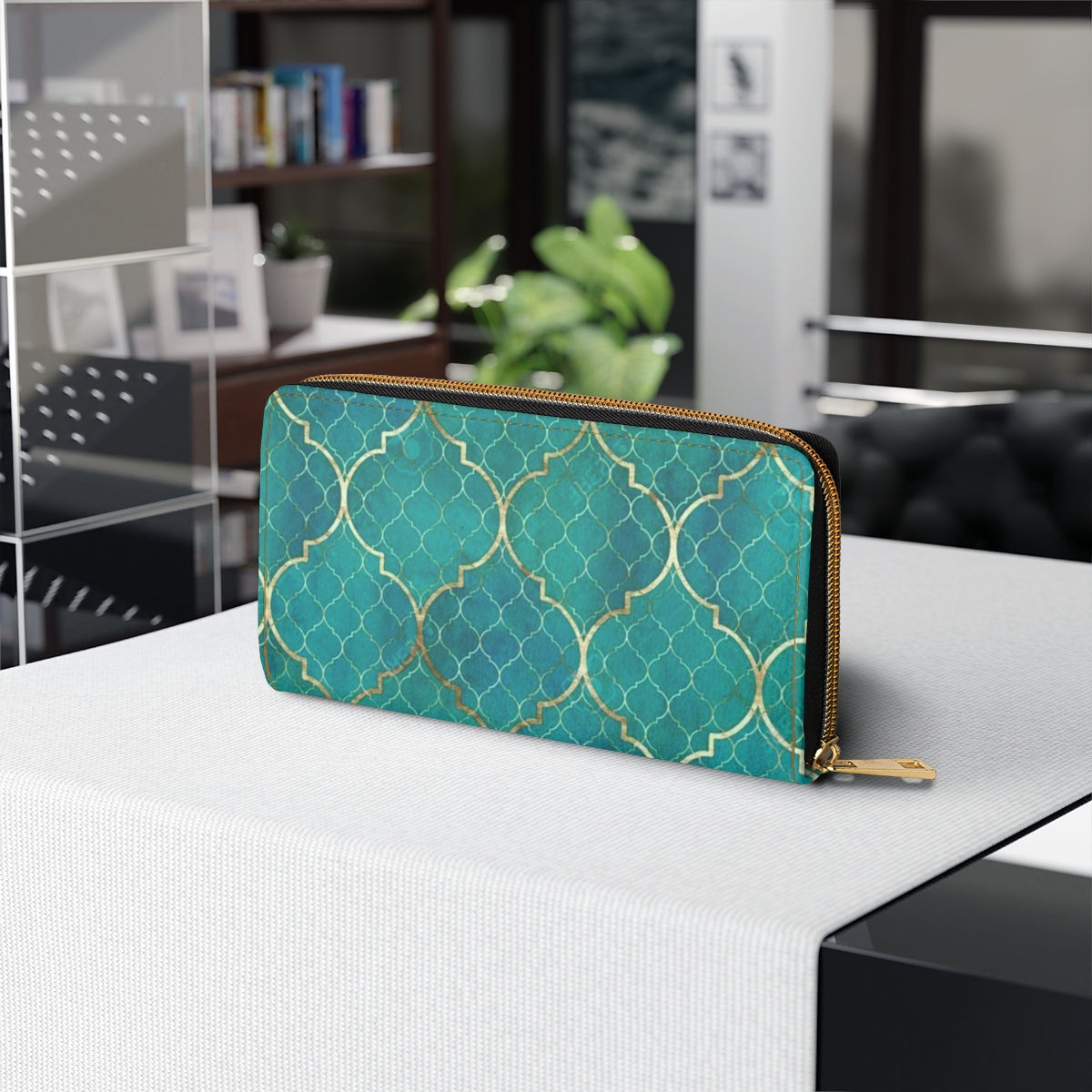 Zipper Wallet