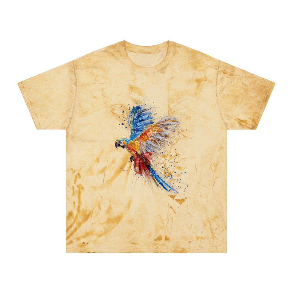 Thumbnail: Unisex Color Blast T-Shirt