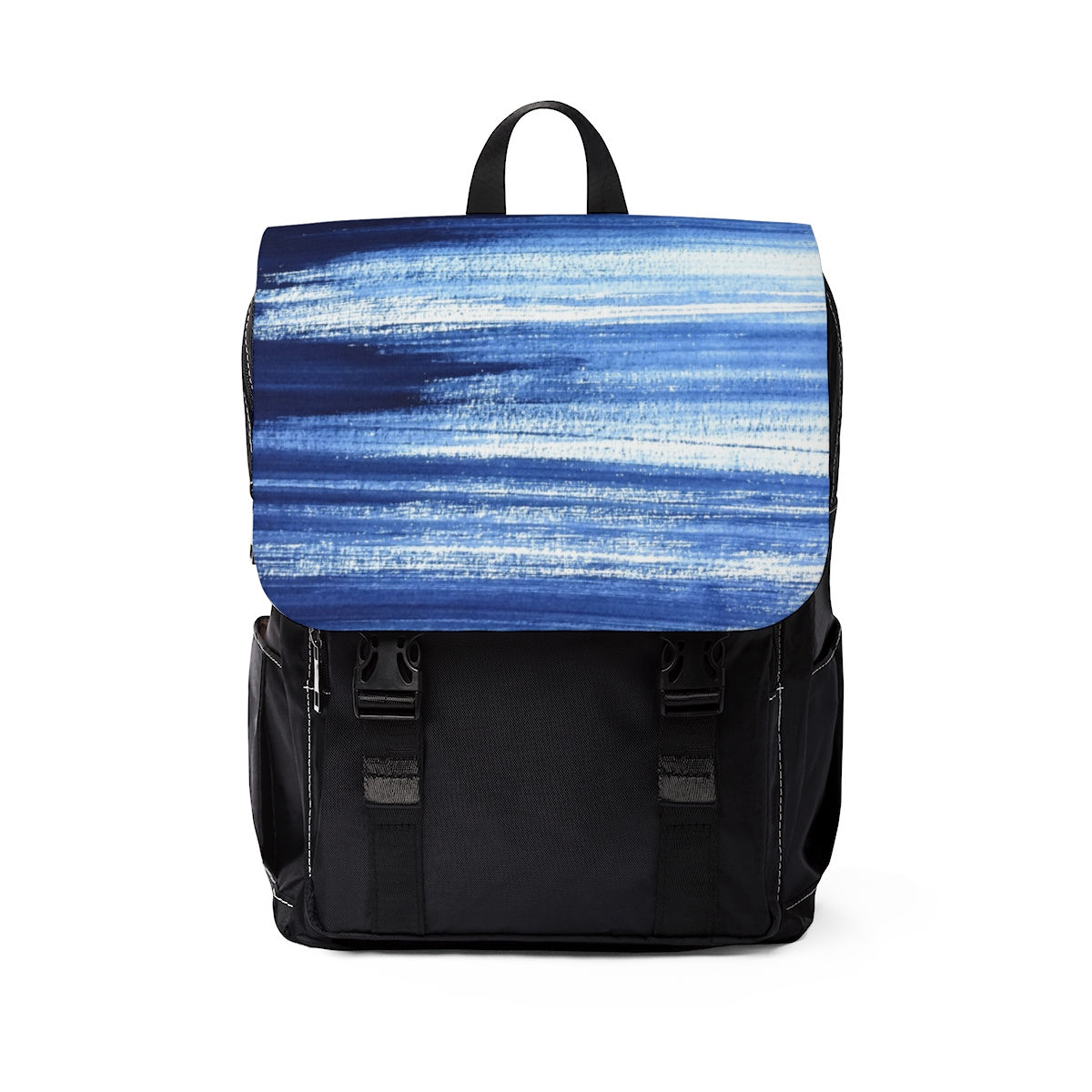 Unisex Casual Shoulder Backpack.Sturdy, versatile companion for your journey.