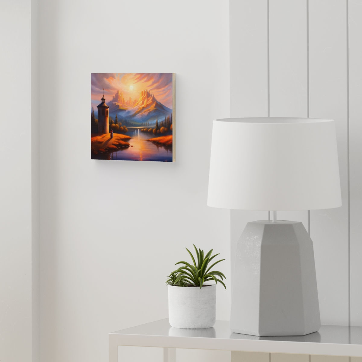 Wood Canvas
