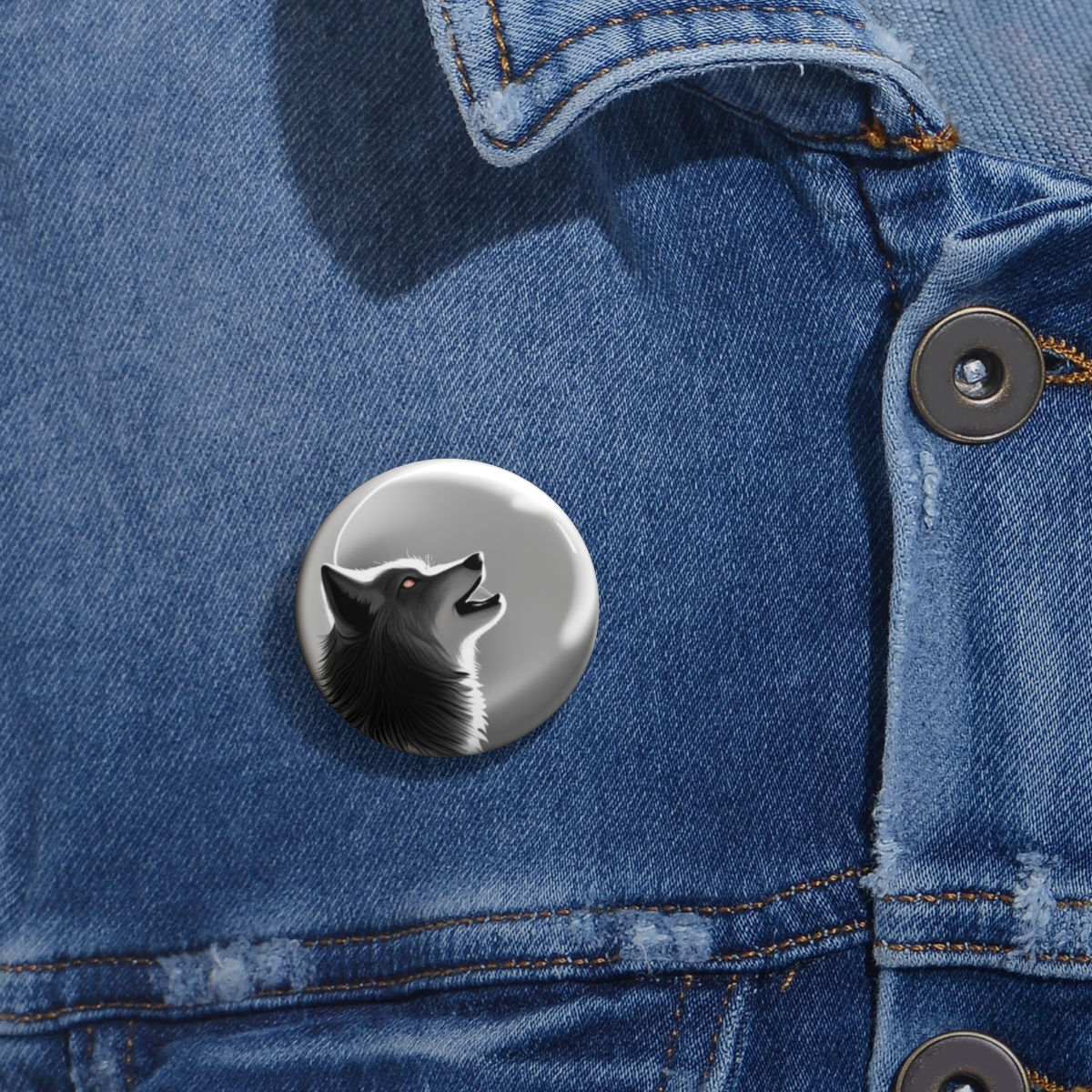 Custom Pin Buttons