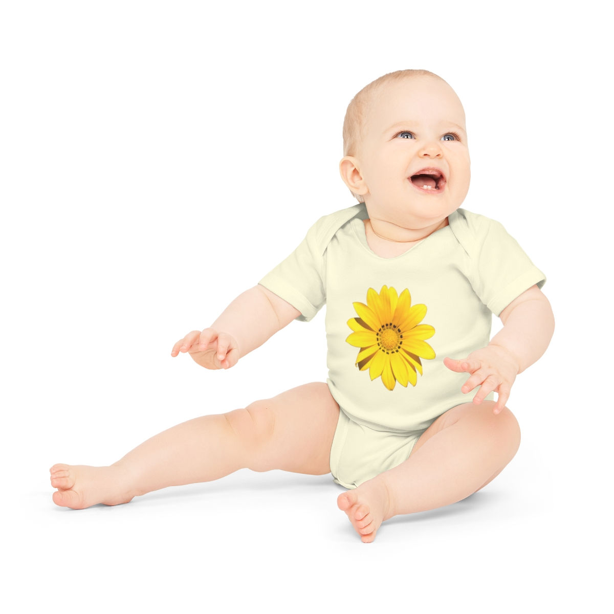 Baby Organic Short Sleeve Bodysuit