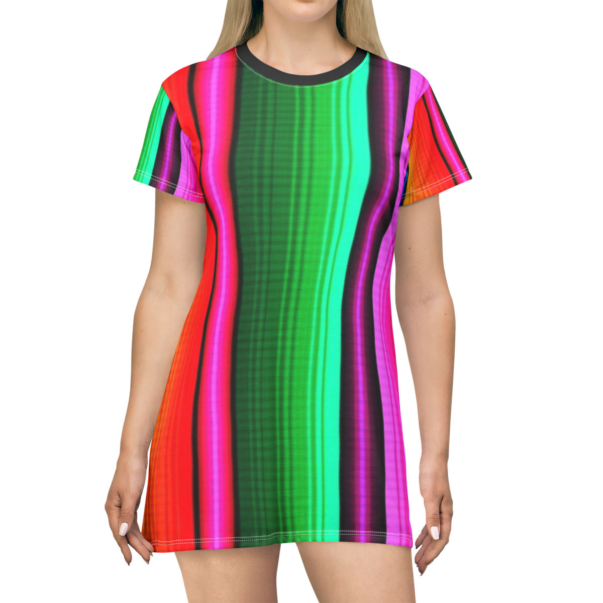 T-Shirt Dress (AOP)