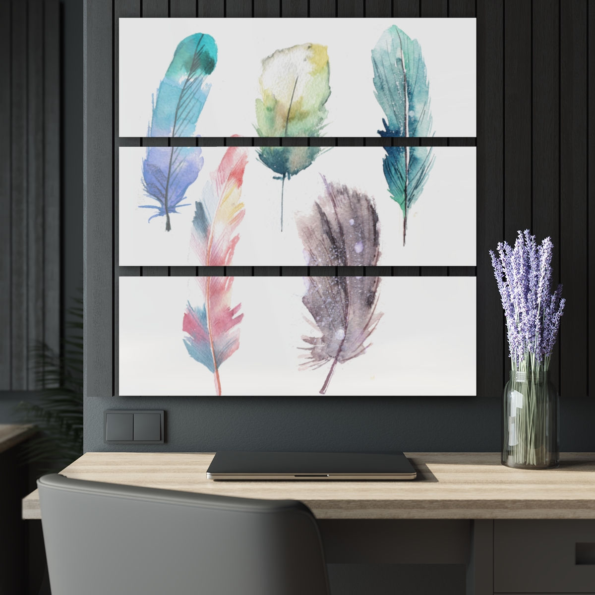 Acrylic Prints (Triptych)