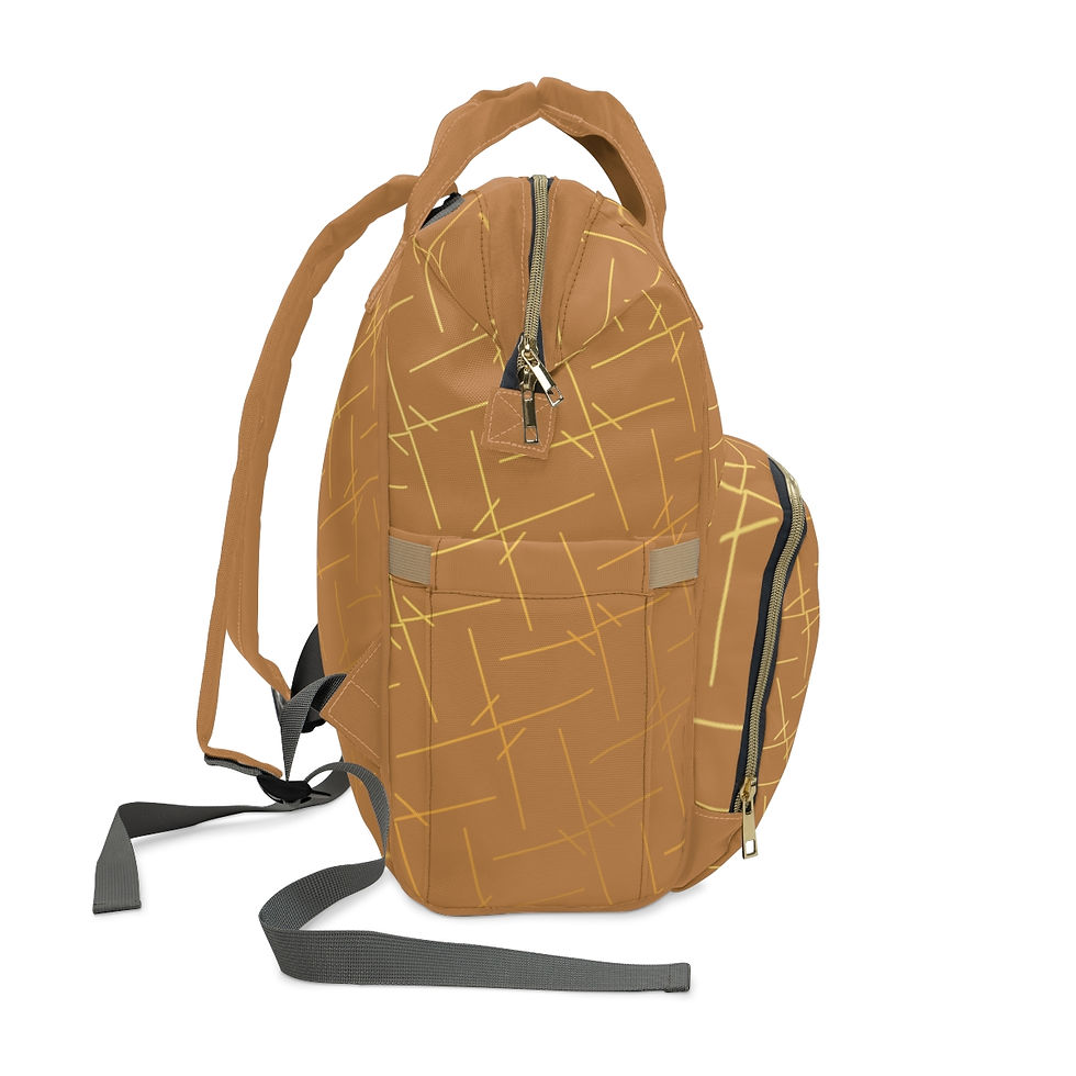 Thumbnail: Multifunctional Diaper Backpack