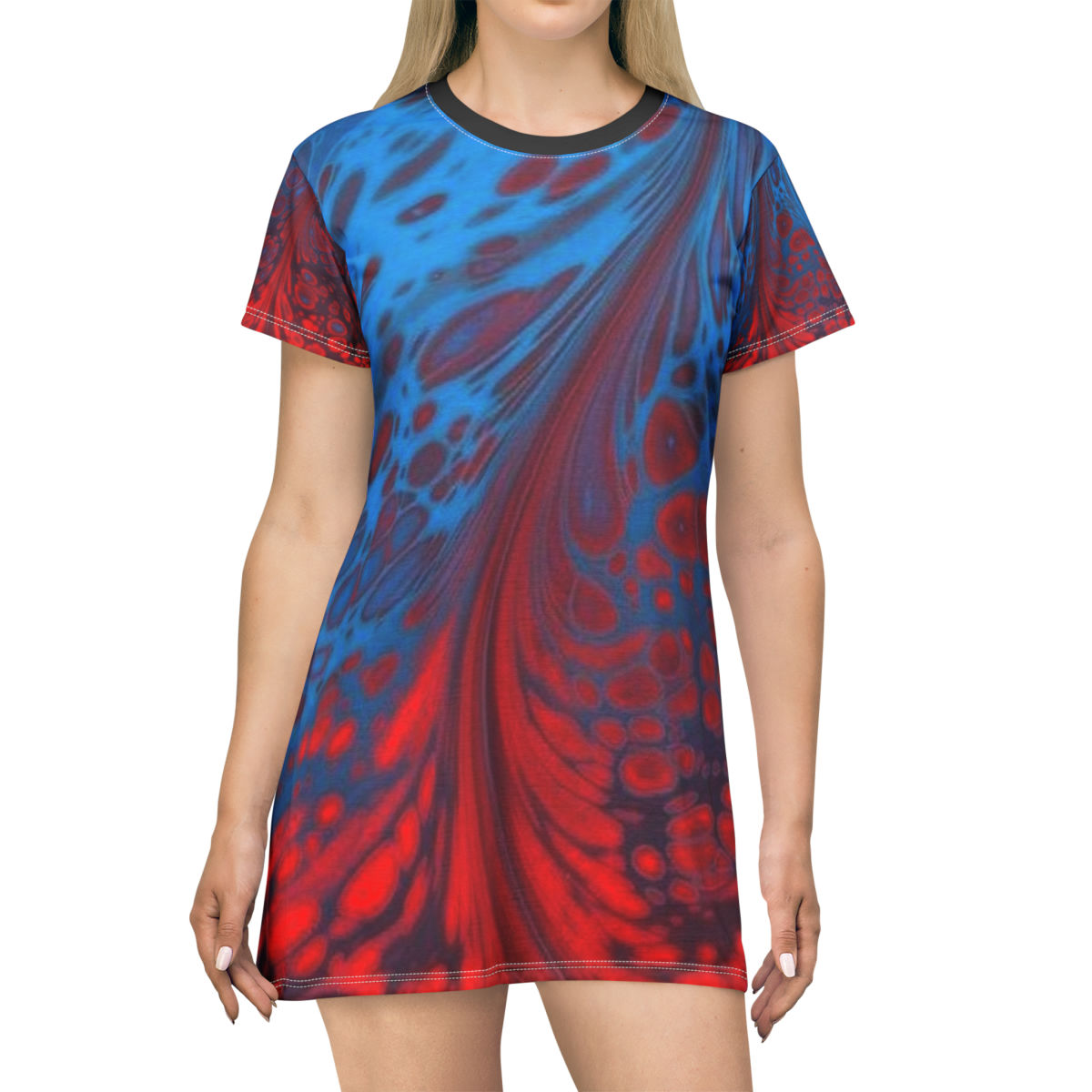 T-Shirt Dress (AOP)
