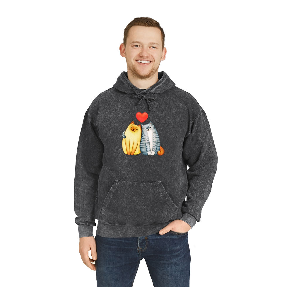 Thumbnail: Unisex Mineral Wash Hoodie