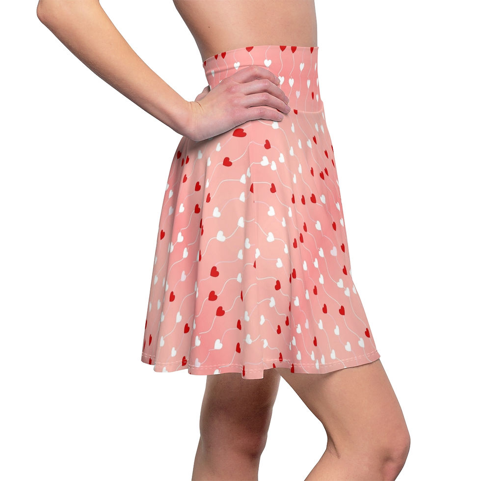 Thumbnail: Women's Skater Skirt (AOP)