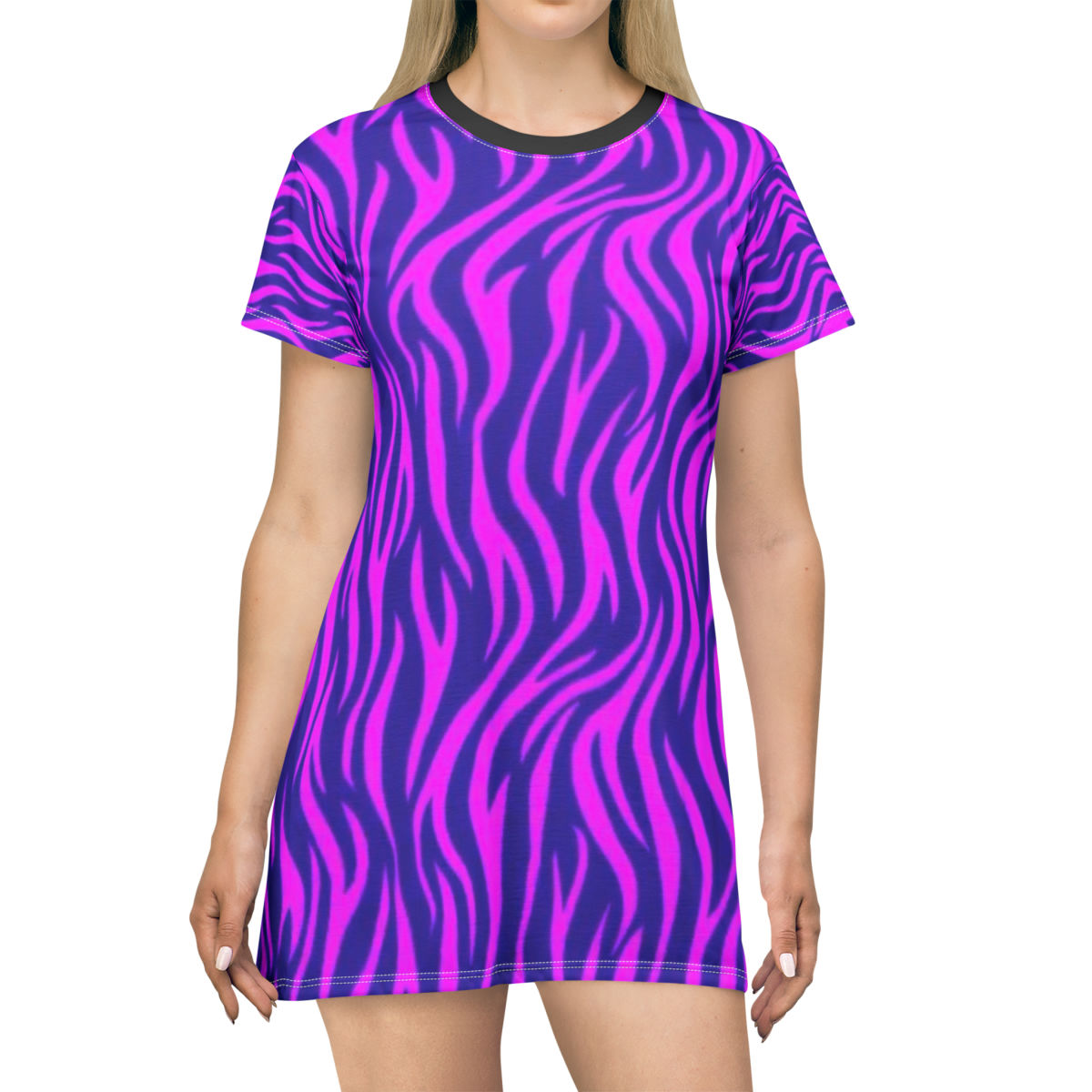 T-Shirt Dress (AOP)