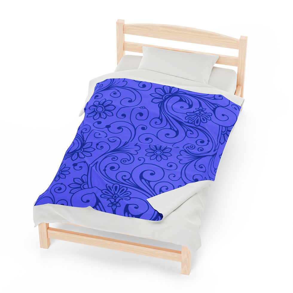 Thumbnail: Velveteen Plush Blanket