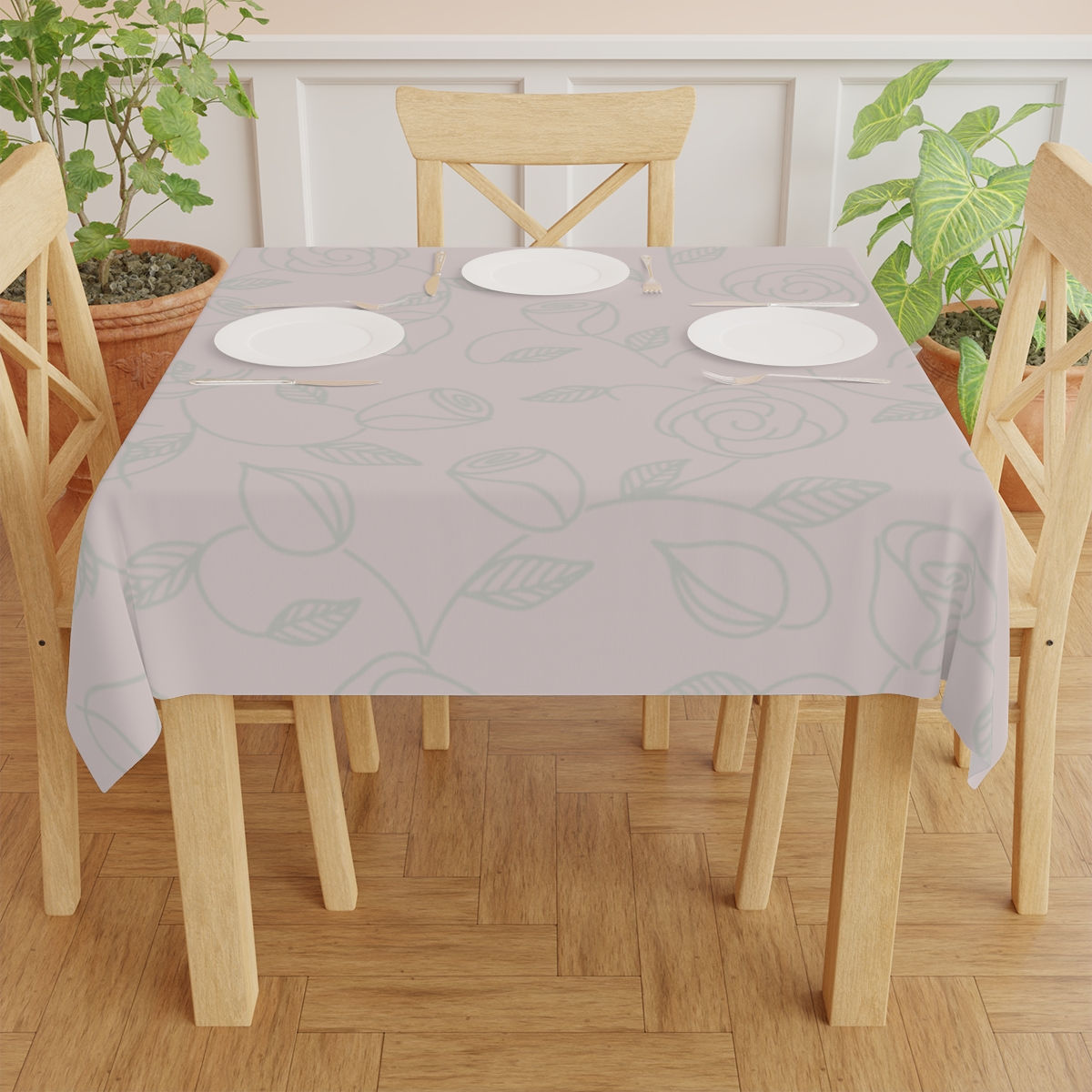 Tablecloth With Modern Desings