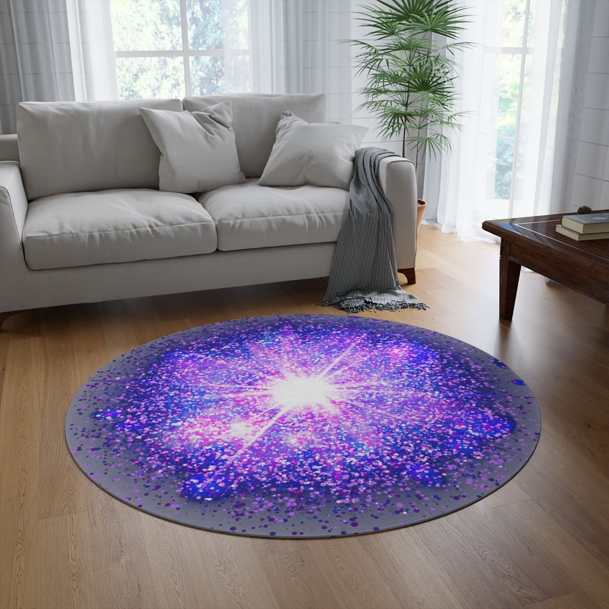 Round Rug
