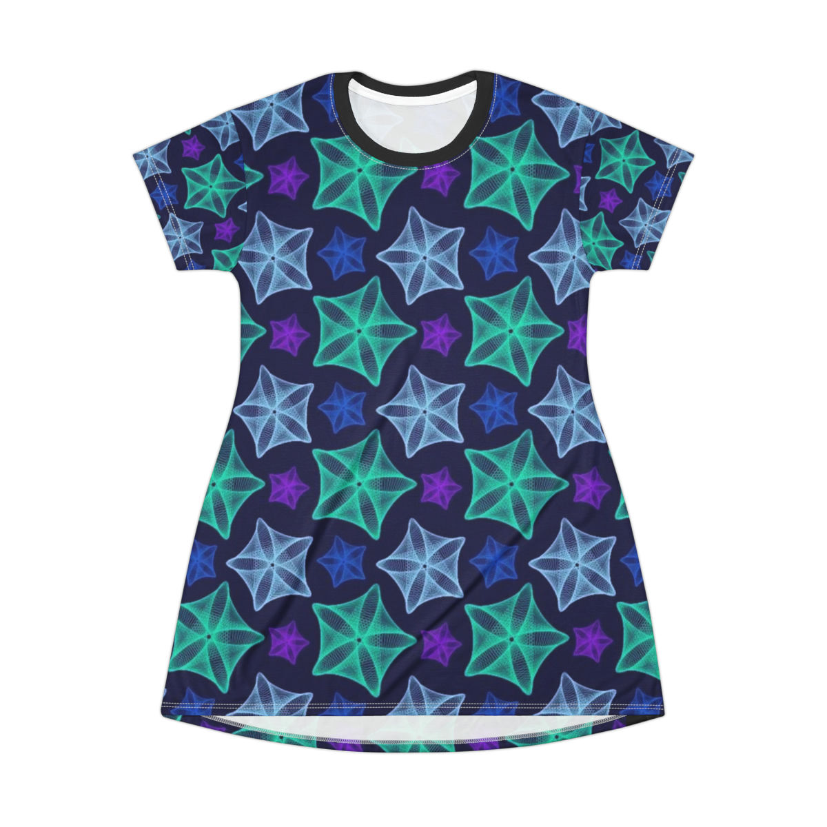 T-Shirt Dress (AOP)