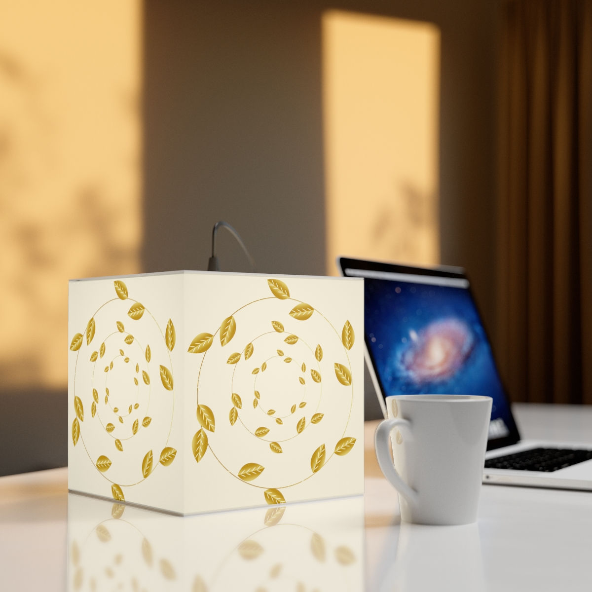 Light Cube Lamp