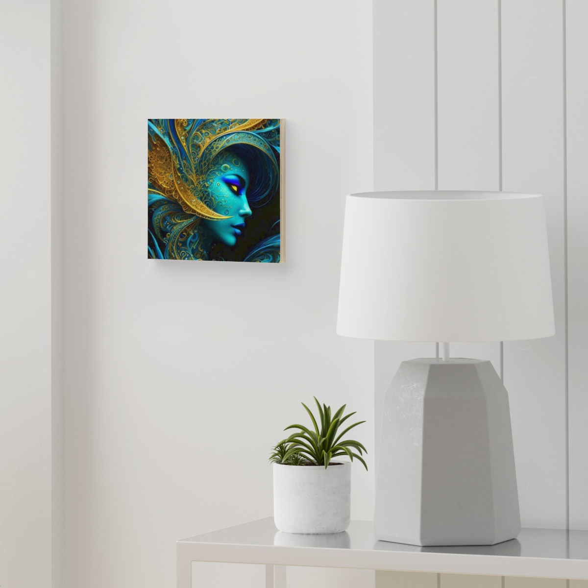 Impression Art Wood Canvas