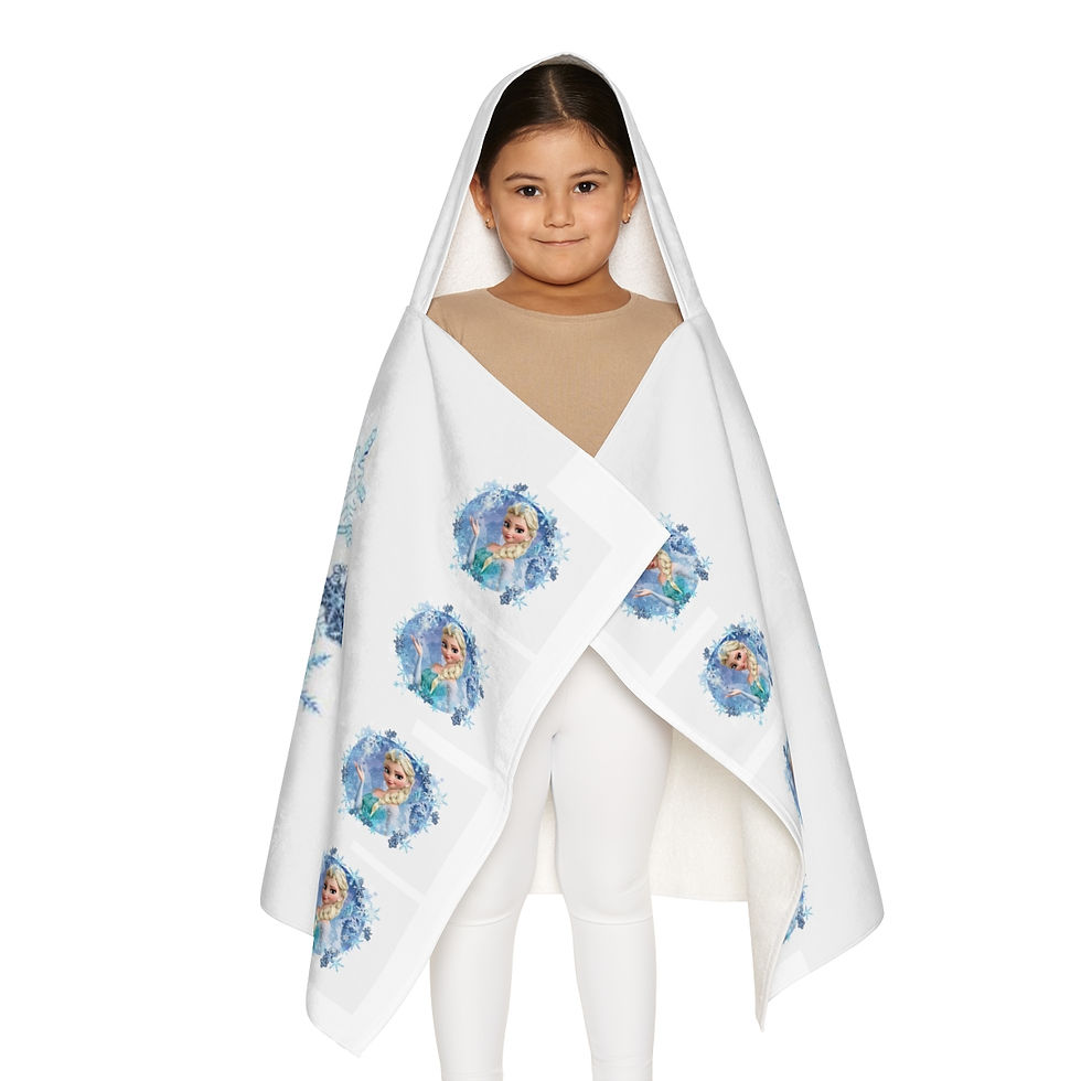 Thumbnail: Youth Hooded Towel