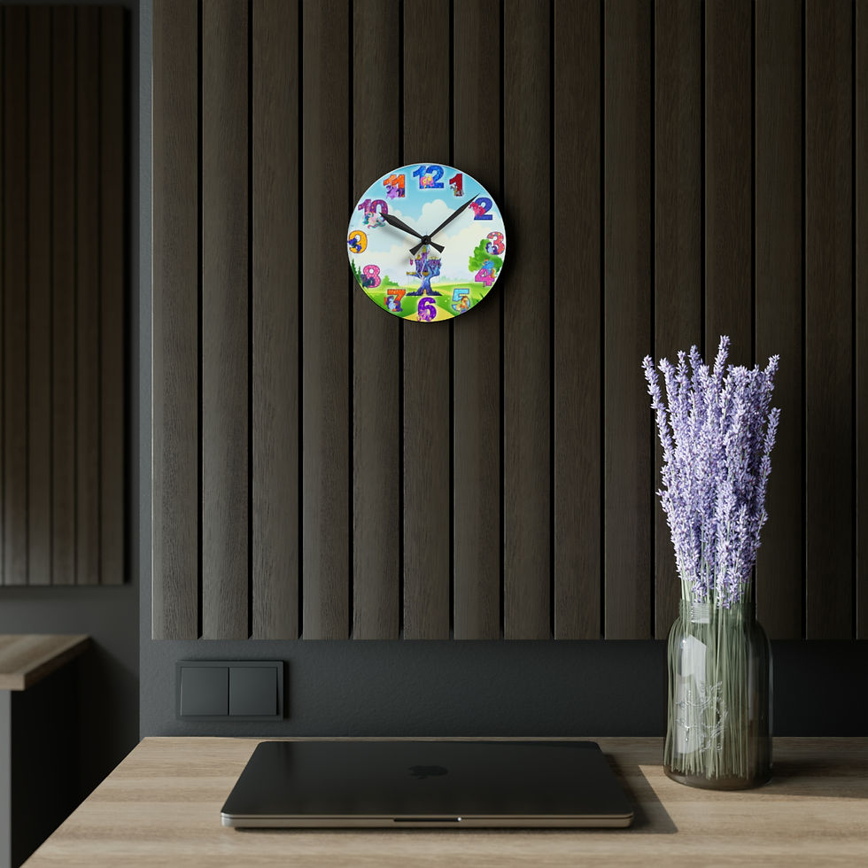 Thumbnail: Acrylic Wall Clock