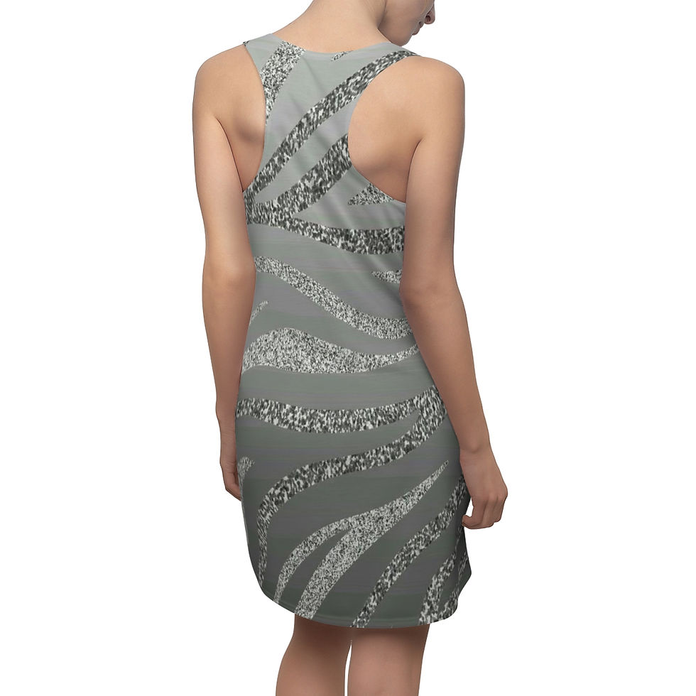 Thumbnail: Women's Cut & Sew Racerback Dress (AOP)