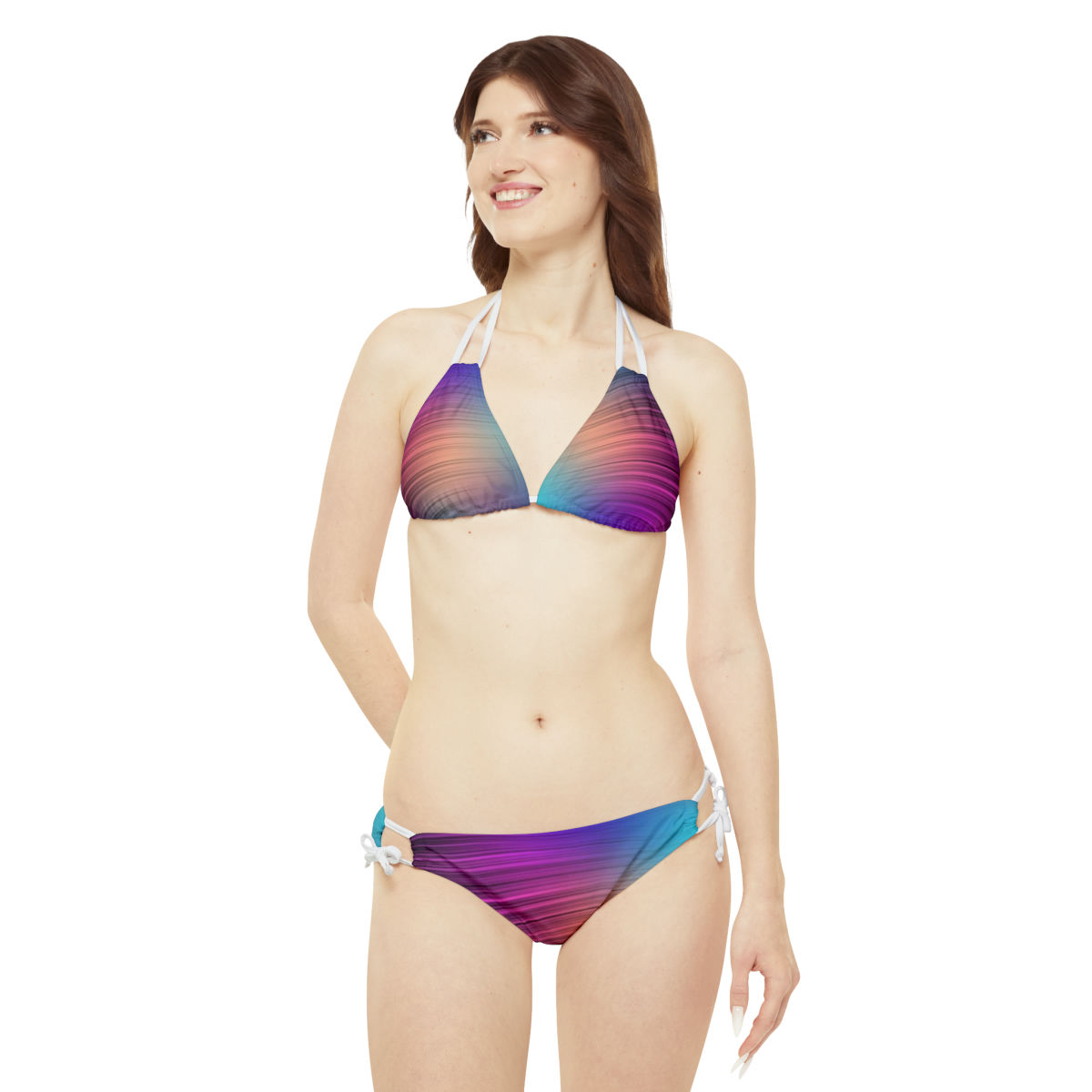Copy of Strappy Bikini Set (AOP)