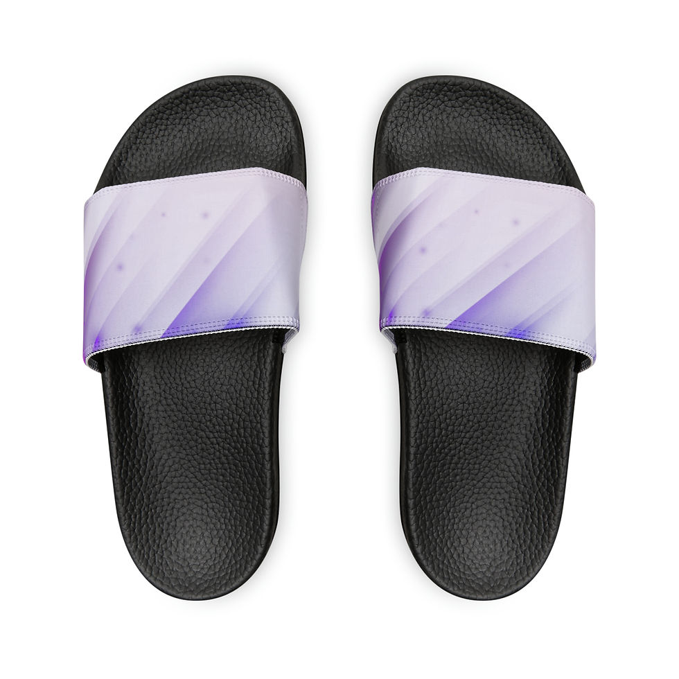 Thumbnail: Youth PU Slide Sandals