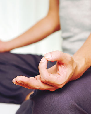 Pose de yoga